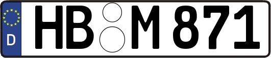 HB-M871