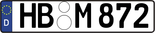 HB-M872