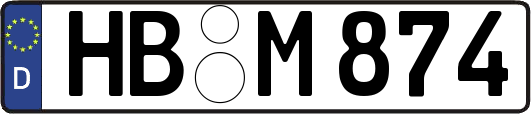 HB-M874