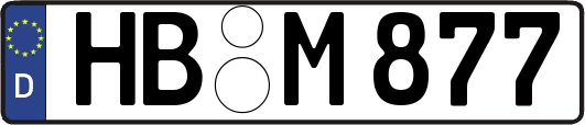 HB-M877