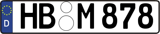 HB-M878
