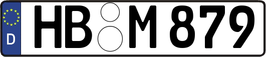 HB-M879