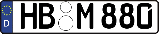 HB-M880