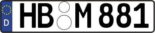 HB-M881