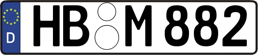 HB-M882