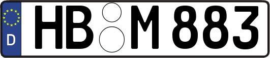 HB-M883