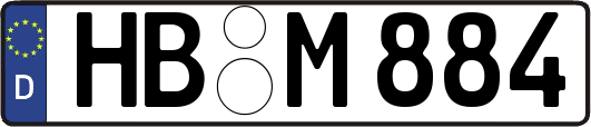 HB-M884