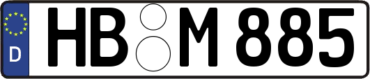 HB-M885