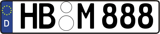 HB-M888