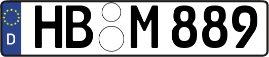 HB-M889
