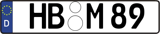 HB-M89