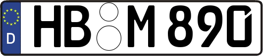 HB-M890