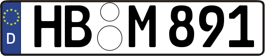HB-M891