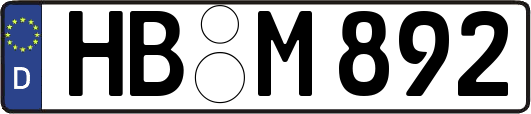HB-M892