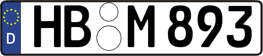 HB-M893