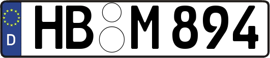 HB-M894