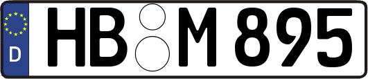 HB-M895