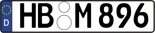 HB-M896