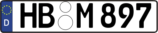 HB-M897