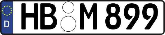 HB-M899