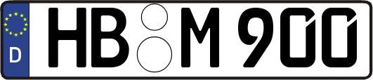 HB-M900
