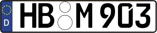 HB-M903