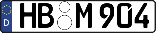 HB-M904