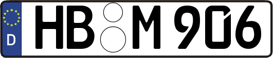 HB-M906