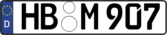 HB-M907