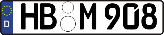 HB-M908