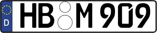 HB-M909