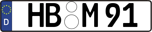 HB-M91