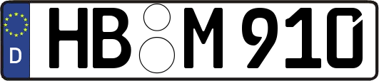 HB-M910