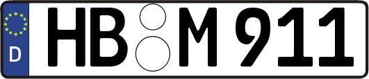 HB-M911