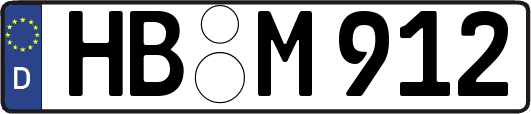 HB-M912