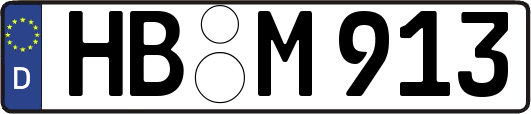 HB-M913