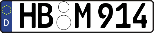 HB-M914