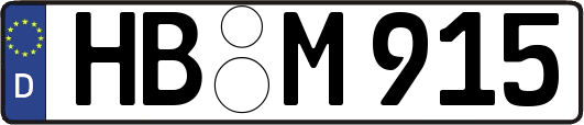 HB-M915