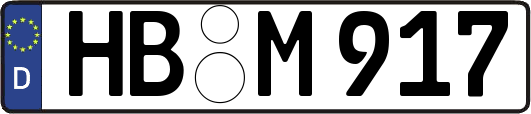 HB-M917