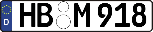 HB-M918