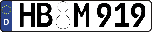 HB-M919