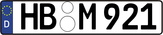 HB-M921