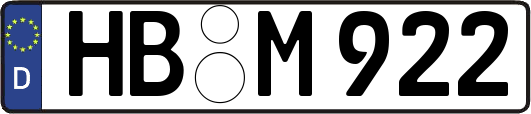 HB-M922
