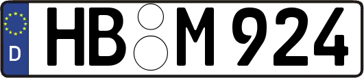 HB-M924
