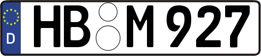 HB-M927