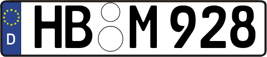 HB-M928