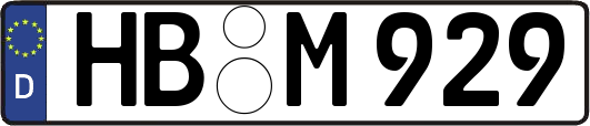 HB-M929