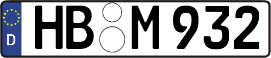 HB-M932