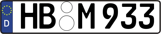 HB-M933