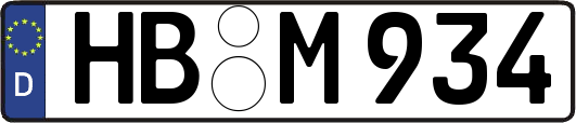 HB-M934